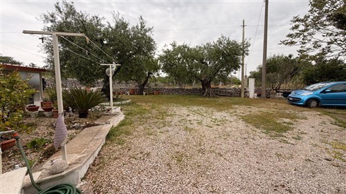 Trullo Con Alcove Con Bagno e Angolo Cottura.Terreno di 4.000 mq.